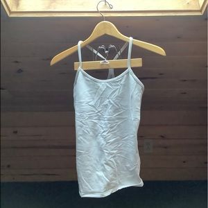 Lululemon Power Y Tank White
